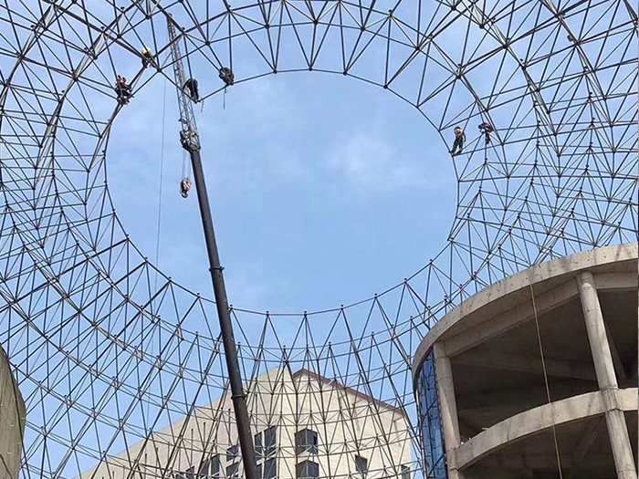 新余网架钢结构工程有限公司